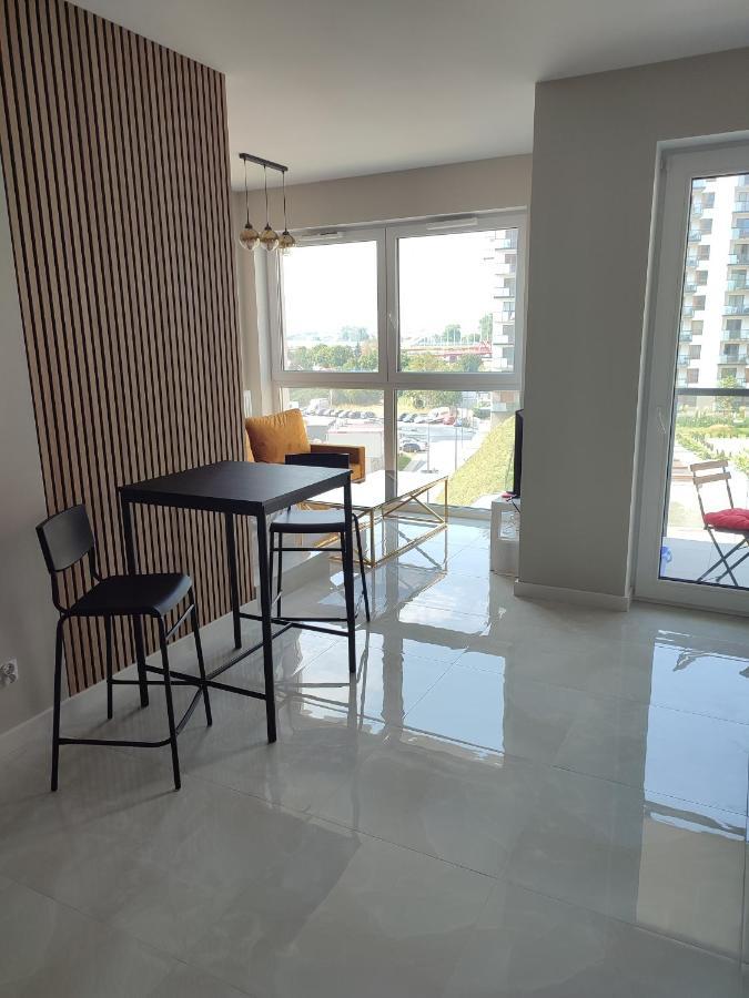Apartament Blisko Morza Izabella & Lilianna Gdansk Nowa Letnica Kültér fotó