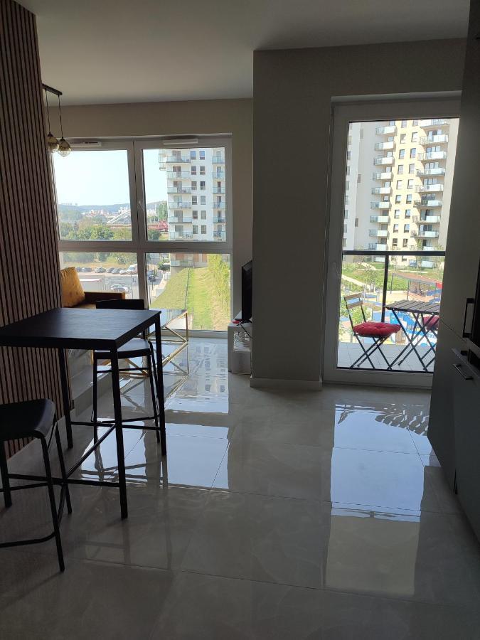 Apartament Blisko Morza Izabella & Lilianna Gdansk Nowa Letnica Kültér fotó