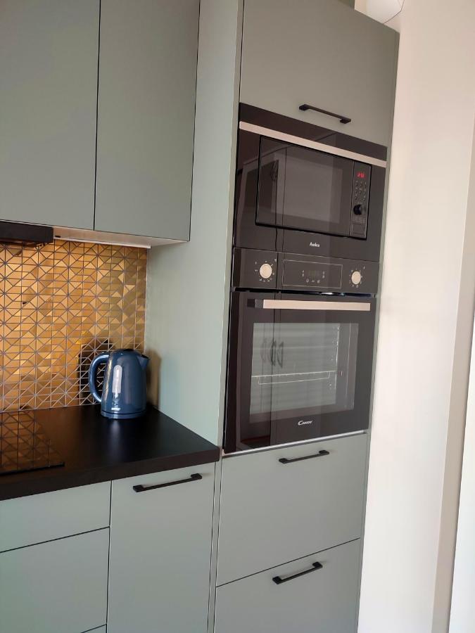 Apartament Blisko Morza Izabella & Lilianna Gdansk Nowa Letnica Kültér fotó