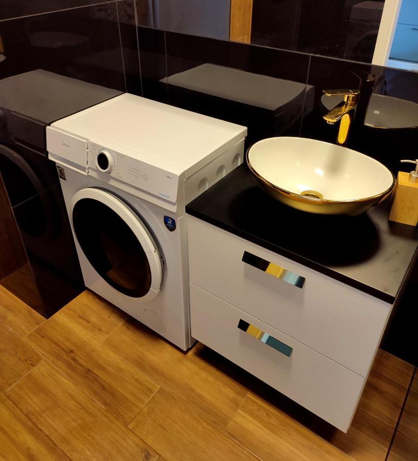 Apartament Blisko Morza Izabella & Lilianna Gdansk Nowa Letnica Kültér fotó