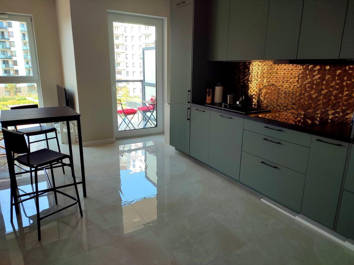Apartament Blisko Morza Izabella & Lilianna Gdansk Nowa Letnica Kültér fotó